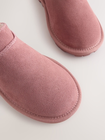 Next - Zapatillas de casa en rosa