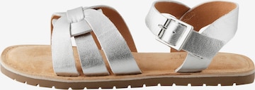 sidabrinė Next Sandalai: priekis