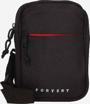 Forvert Crossbody Bag 'Lamar' in Black: front