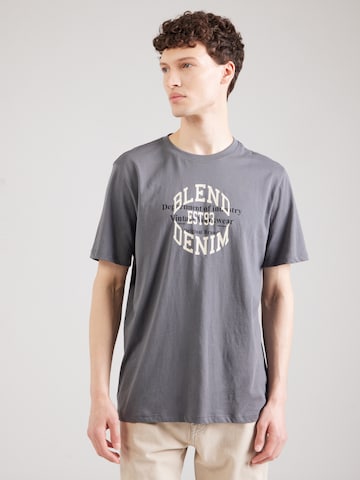 BLEND - Camiseta 'BHKILIAN' en gris: frente