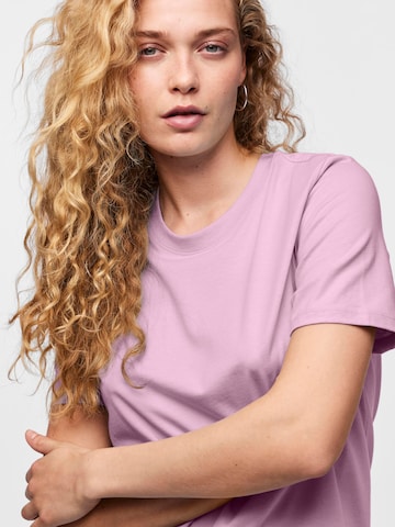 T-shirt 'RIA' PIECES en violet