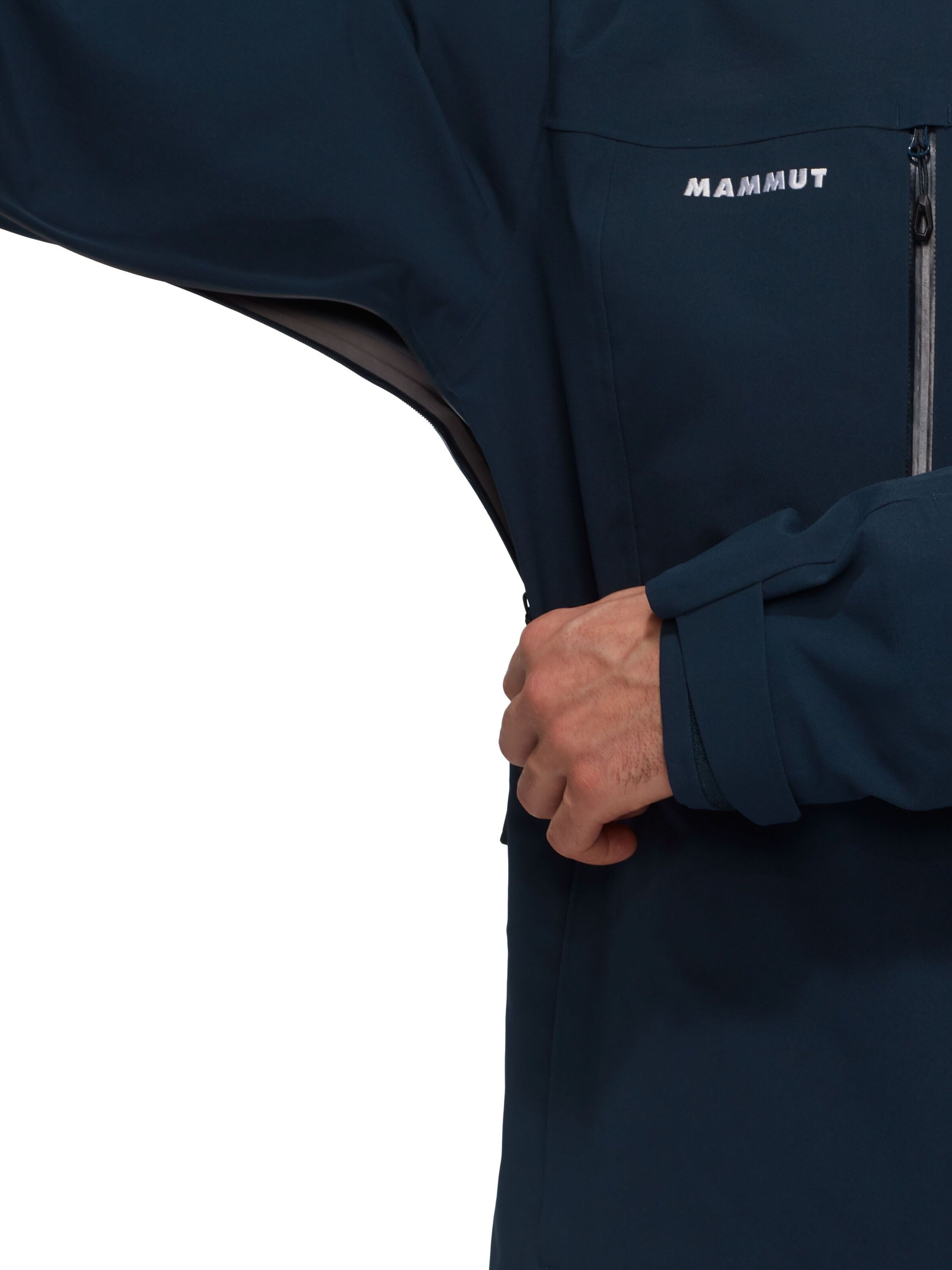 MAMMUT Outdoorjacke ‘Stoney’ in Blau