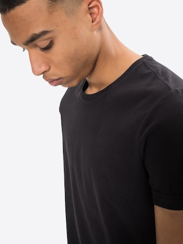 s.Oliver T-Shirt in Schwarz