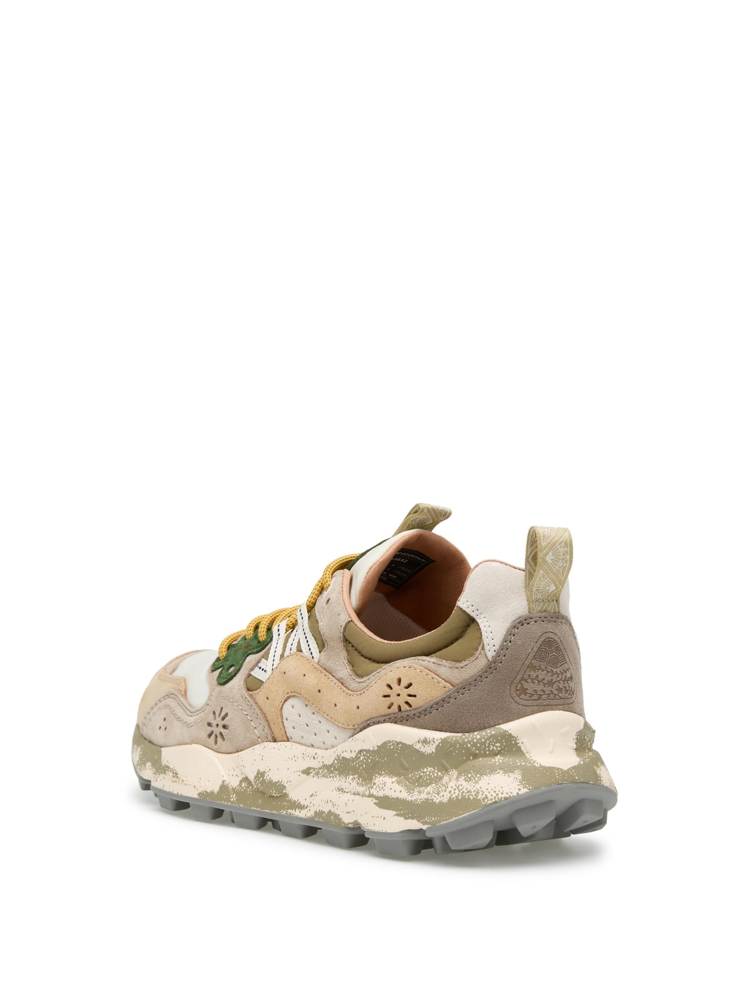 Flower Mountain Sneaker low 'YAMANO 3 UNI L.E.' in Beige