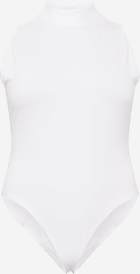 Urban Classics Curvy Shirt Bodysuit in White, Item view