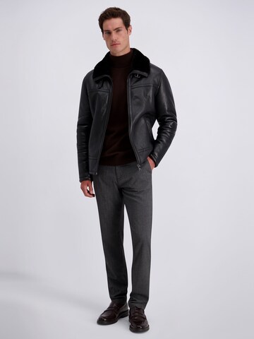PIERRE CARDIN Jacke in Schwarz