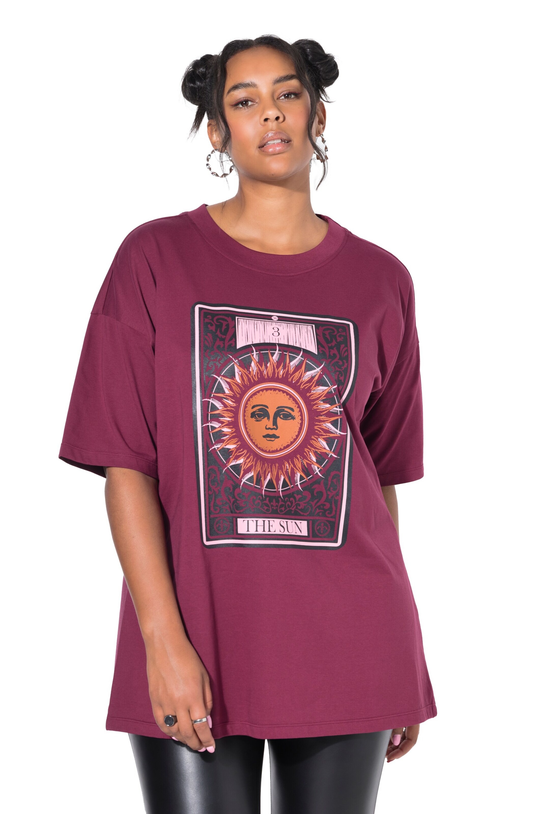 Studio Untold Shirt in Red: front