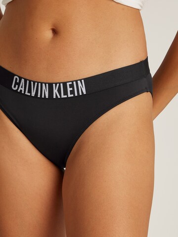 Slip bikini di Calvin Klein Swimwear in nero