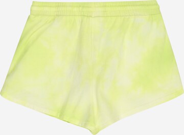 UNITED COLORS OF BENETTON Pants in Yellow