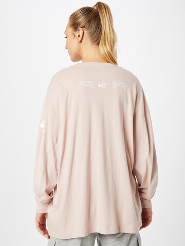 T-shirt Nike Sportswear en rose