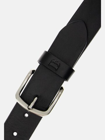 Ceinture Boggi Milano en noir