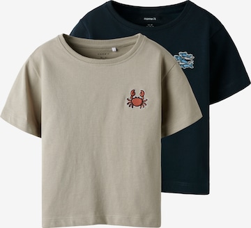 pilka NAME IT Marškinėliai 'NMMFRANK': priekis