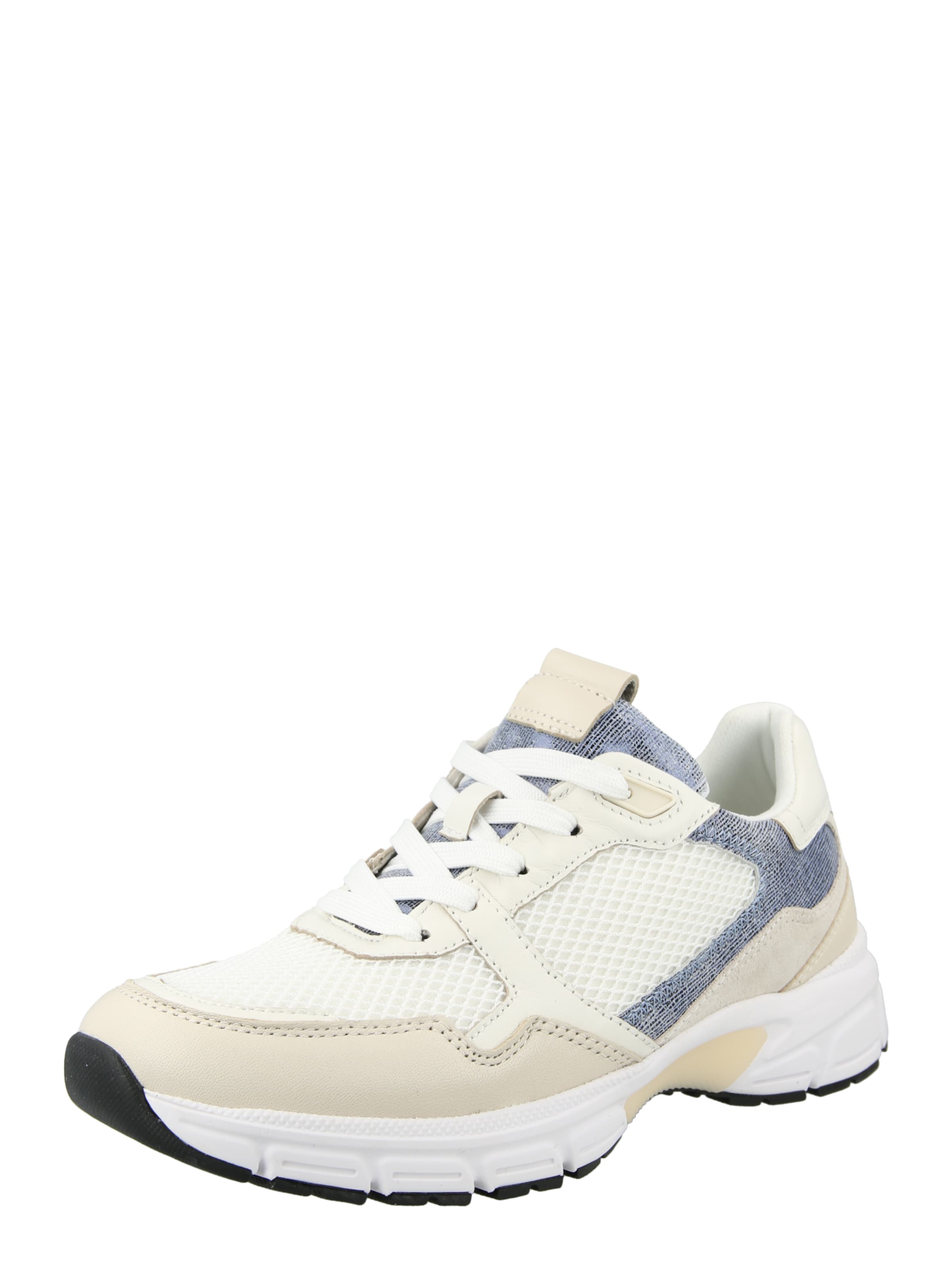 Sneaker low GABOR pe bej / albastru / alb, Vizualizare produs