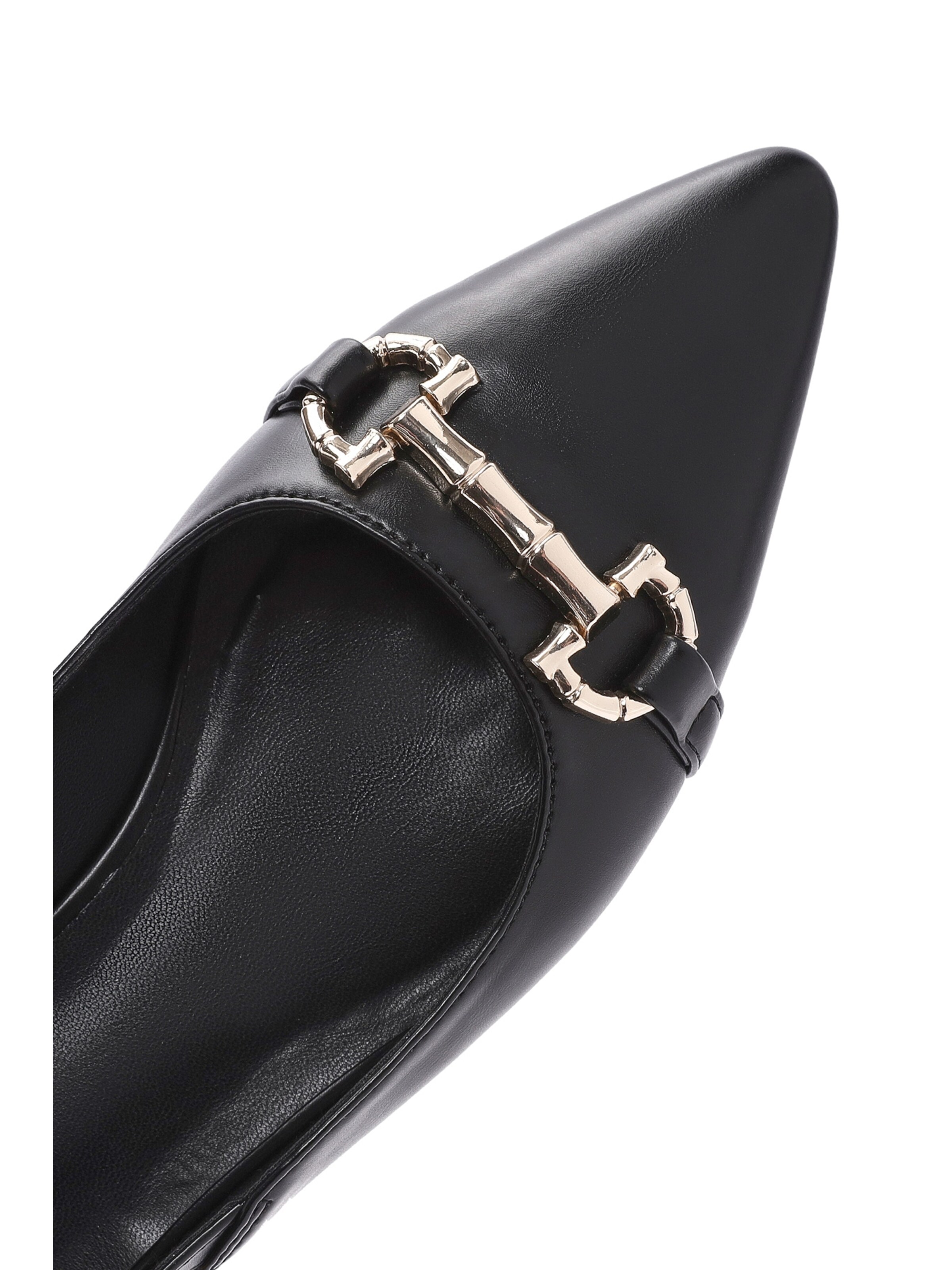 Ballerines à lanières Derimod en noir