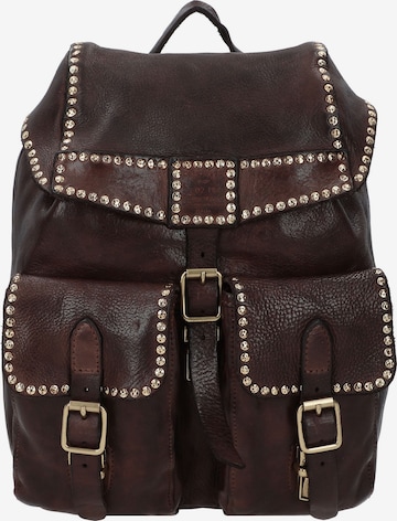 Campomaggi Backpack in Brown: front