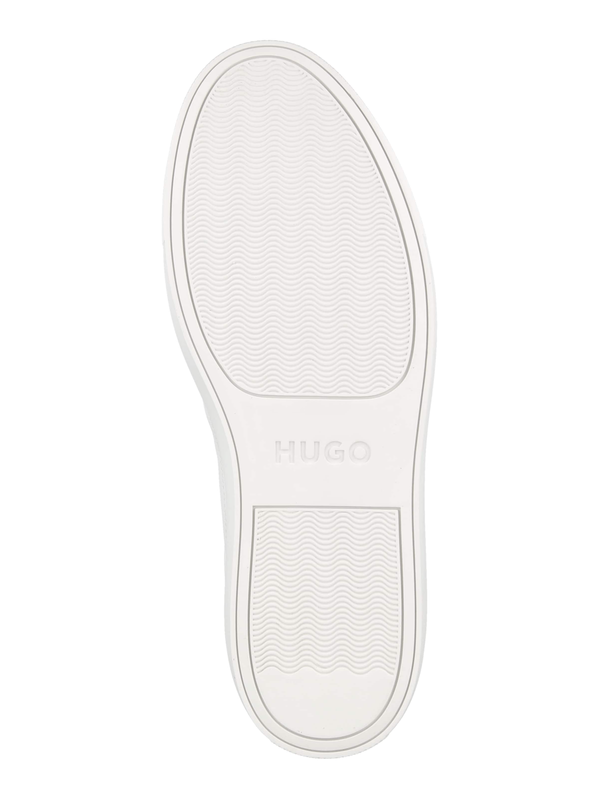 Sneaker low 'Morrie' de la HUGO pe alb