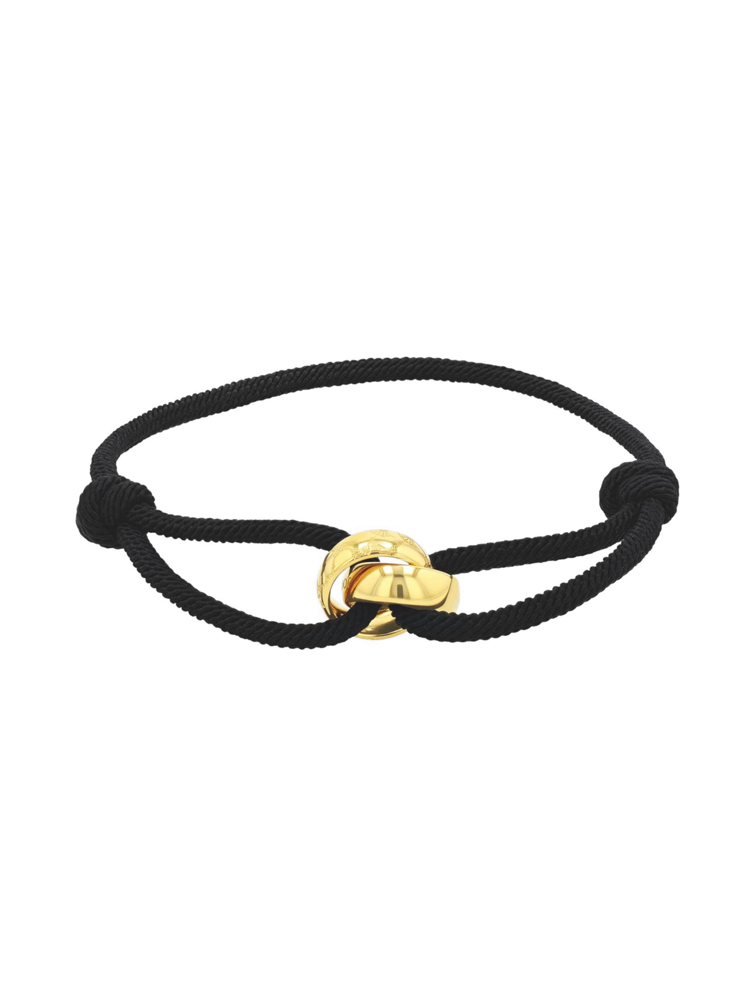 JOOP! Armband in Schwarz: Vorderseite