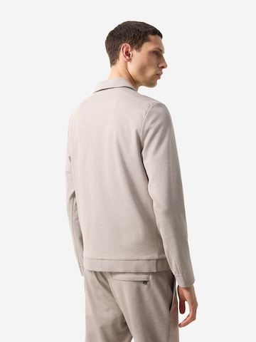 BOGNER Sweatjacke 'Ringo' in Beige