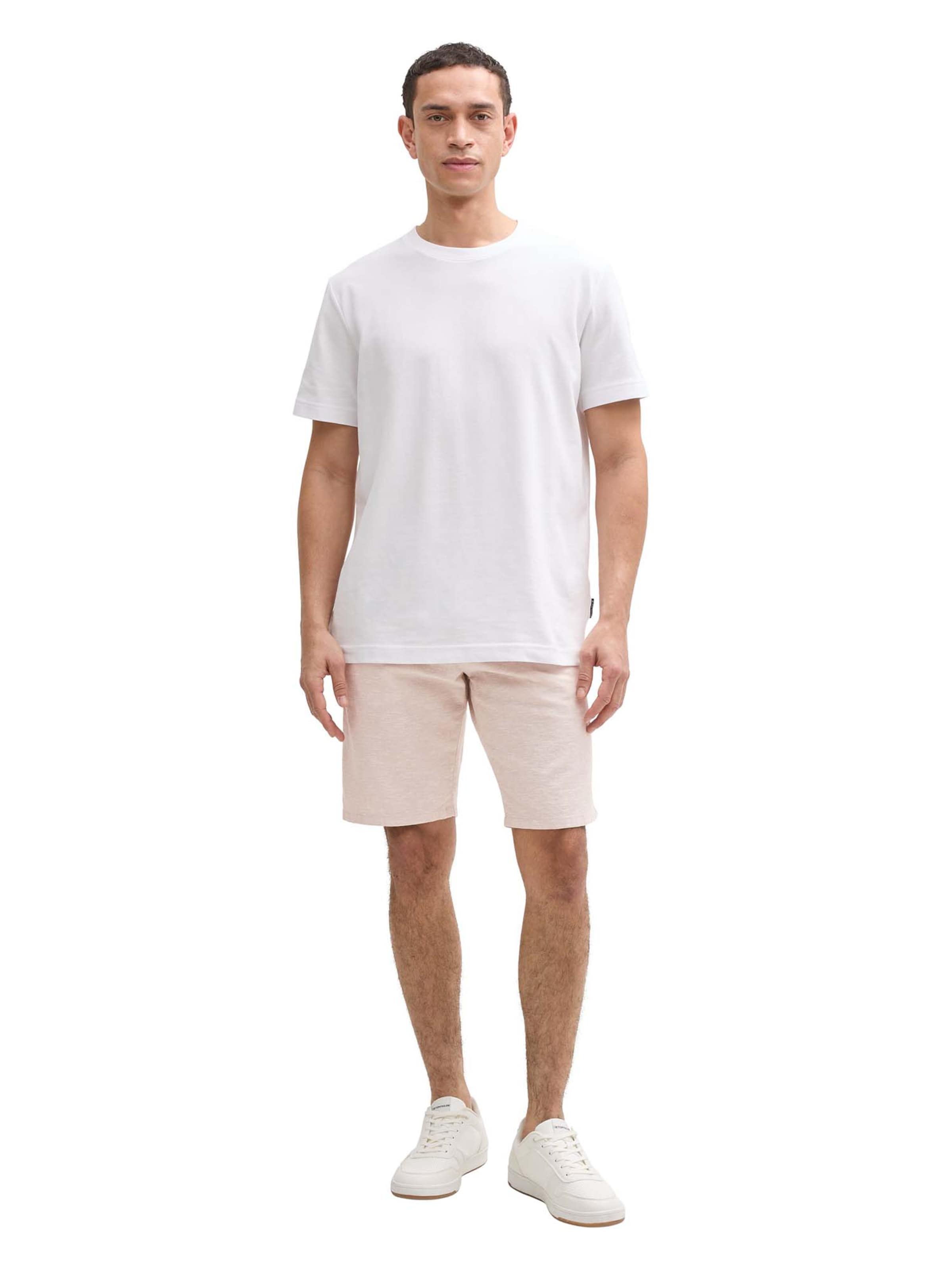 Regular Pantalon chino TOM TAILOR en beige