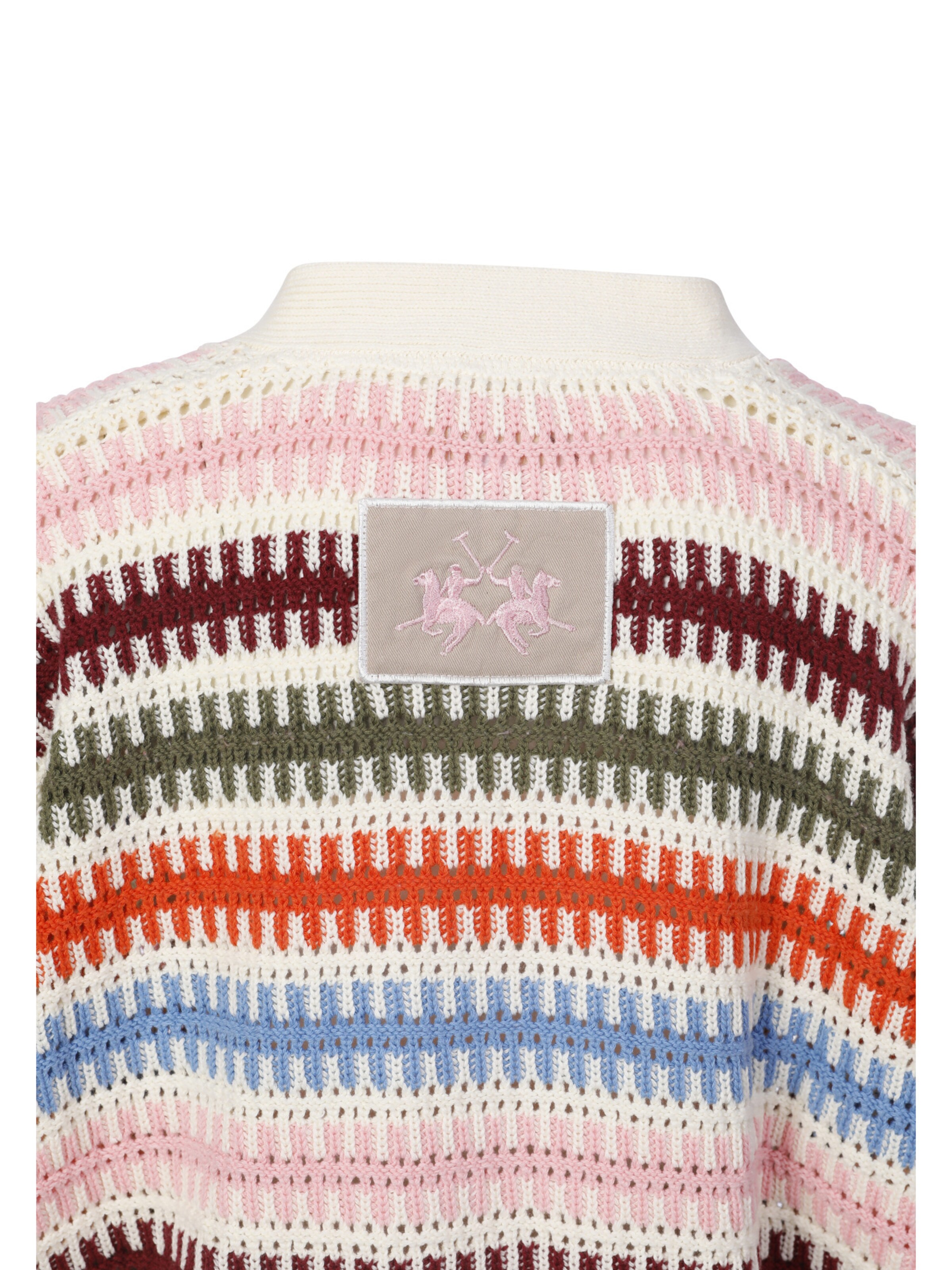 La Martina Strickjacke ' WCS009 ' in Mischfarben