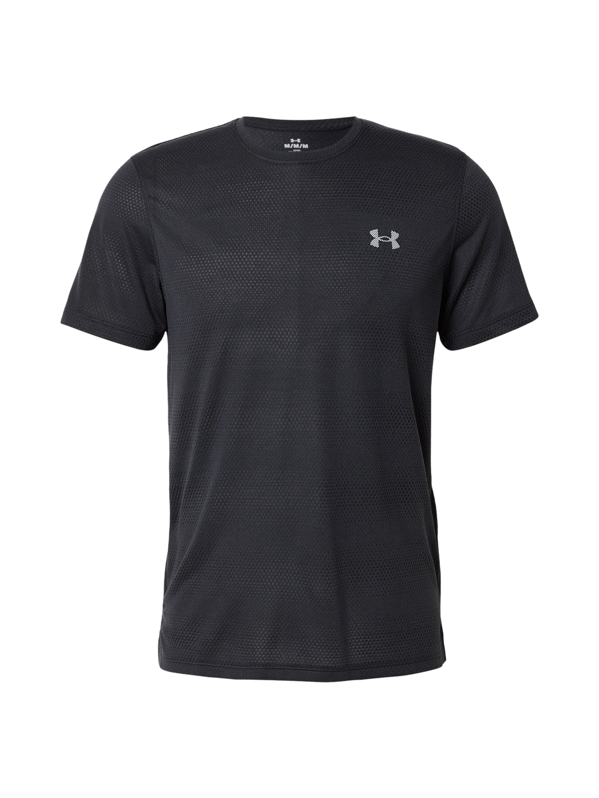 Maglia funzionale 'Velociti' di UNDER ARMOUR in nero: frontale