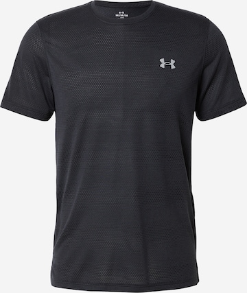 Maglia funzionale 'Velociti' di UNDER ARMOUR in nero: frontale