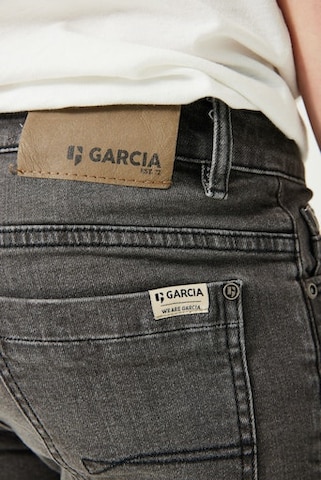 GARCIA Slimfit Jeans in Grau