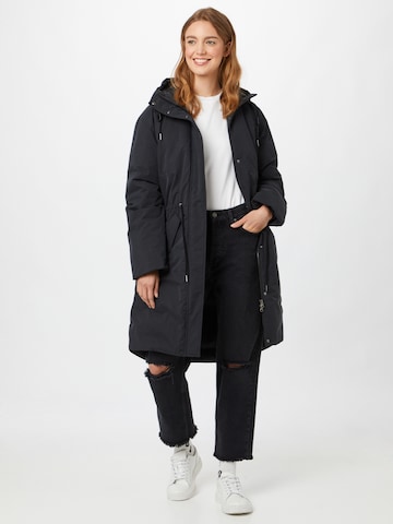 Parka d’hiver 'LUCIE' Samsøe Samsøe en noir