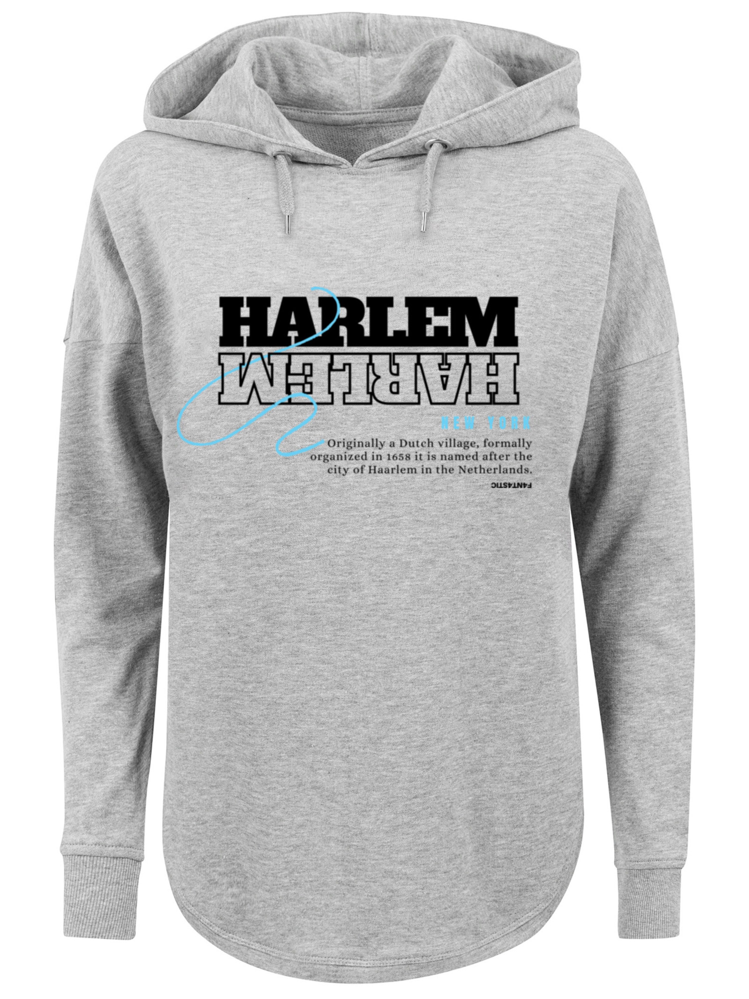 F4NT4STIC Sweatshirt 'THE STREETS OF THE WORLD' in Grau: Vorderseite