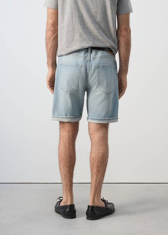 MANGO MAN Slim fit Jeans 'Rock' in Blue
