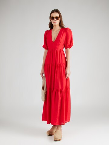 Tantra Summer Dress in Red