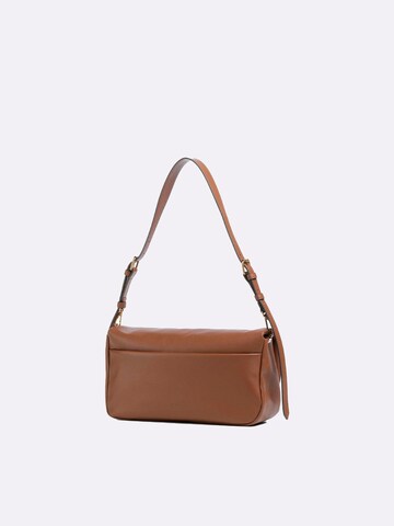 Borsa a spalla '106178 A0QO - BORSA' di PINKO in marrone