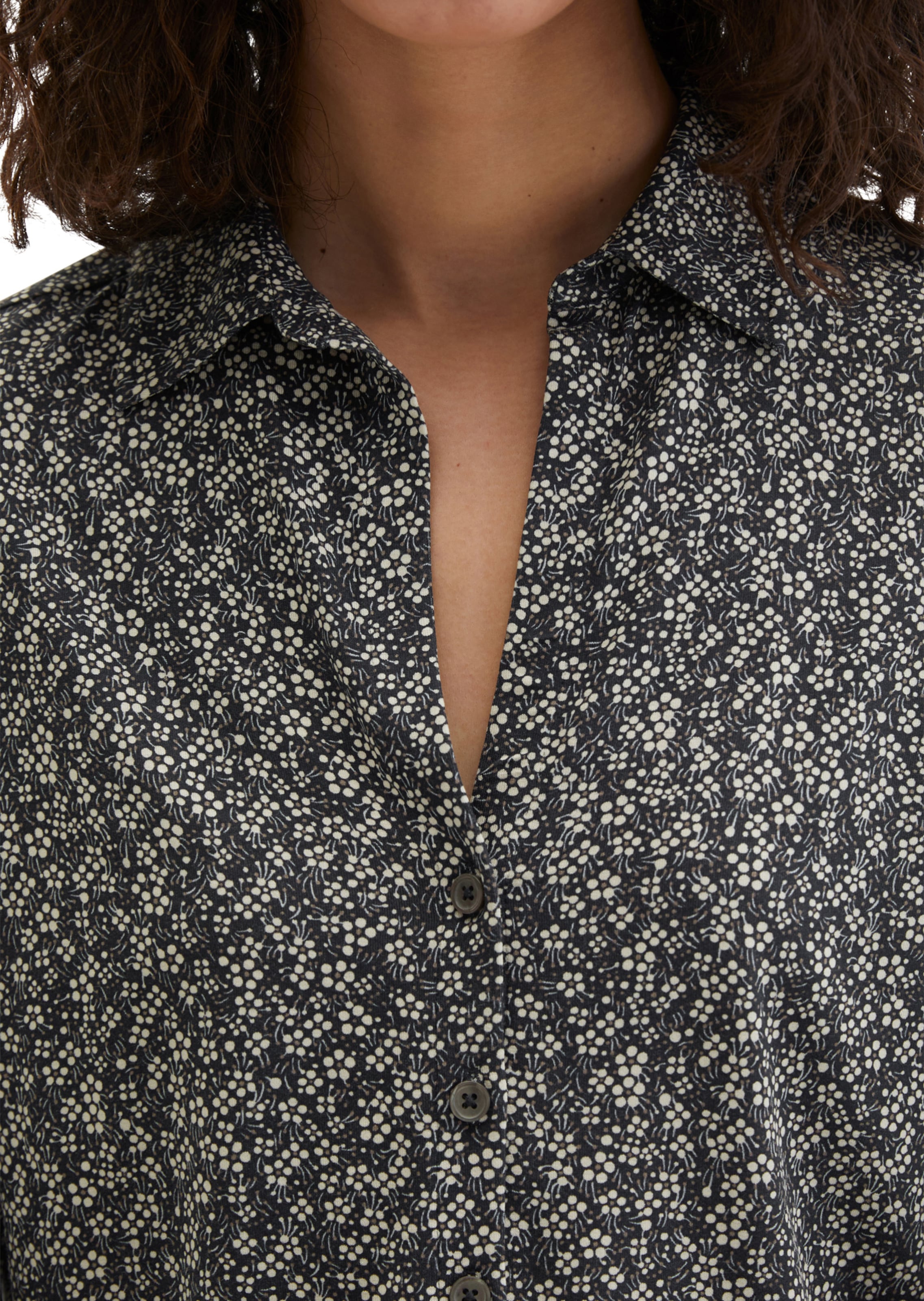 Chemisier Marc O'Polo en bleu