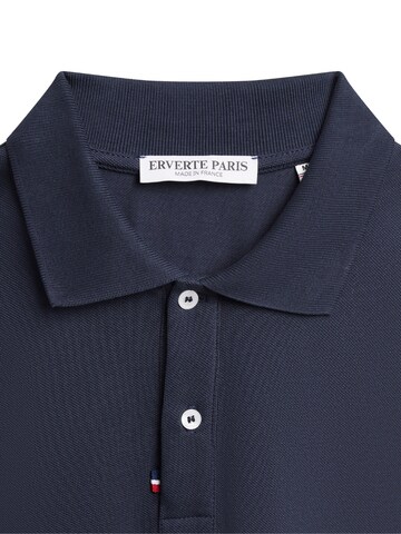 T-Shirt 'Polo Made in France' ERVERTE Paris en bleu