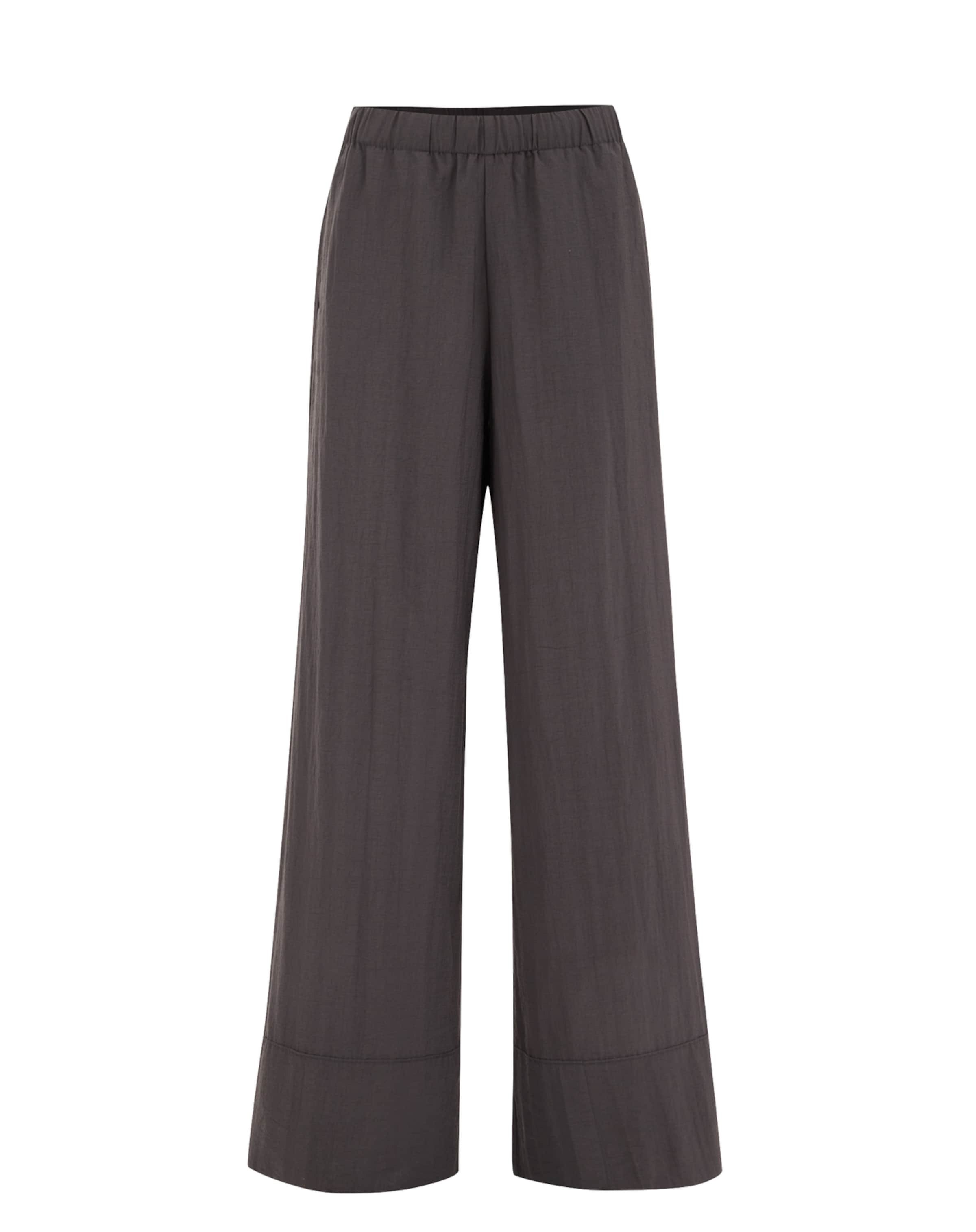 WE Fashion Обычный Штаны в Серый