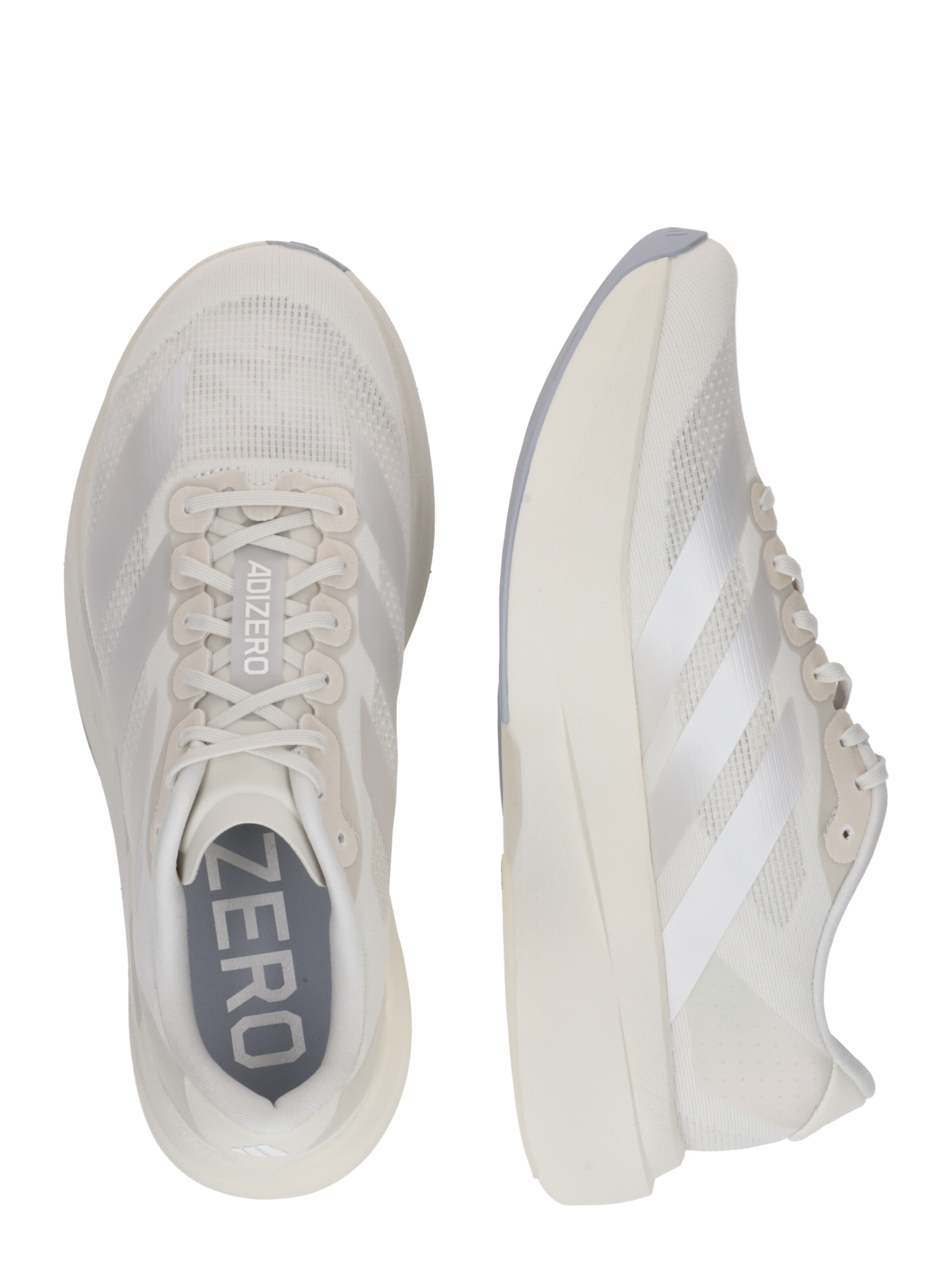 Sneaker de alergat 'Adizero Evo SL' de la ADIDAS PERFORMANCE pe gri