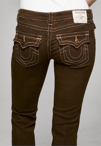 Flared Jeans 'Becca' di True Religion in marrone