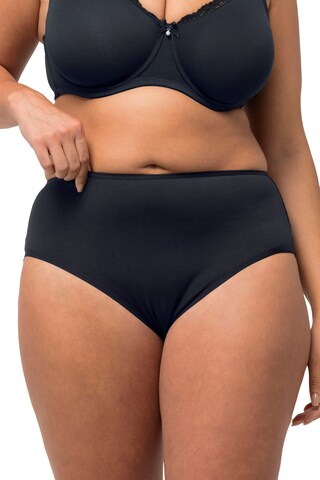 Slip Ulla Popken en bleu : devant