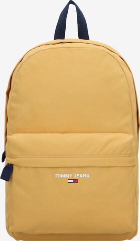 Sac à dos Tommy Jeans en jaune : devant