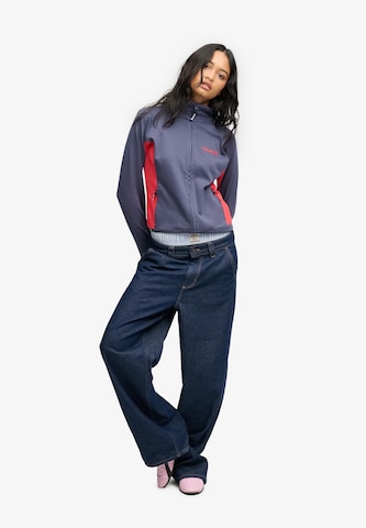 Superdry & Co Sweatvest 'Bench X Superdry & Co' in Blauw
