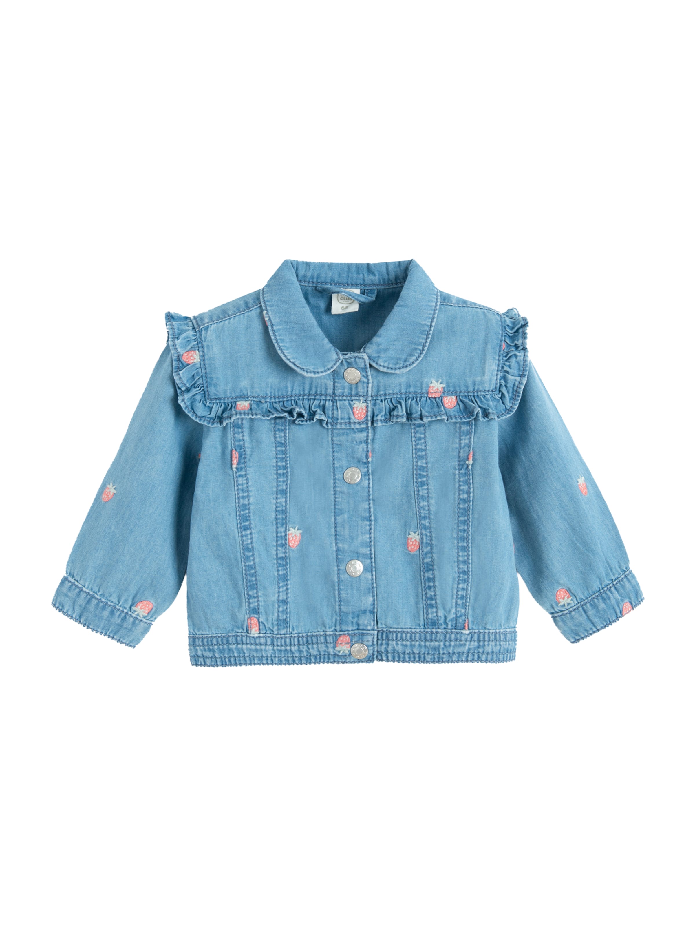 Cool Club Tussenjas in Blauw: voorkant