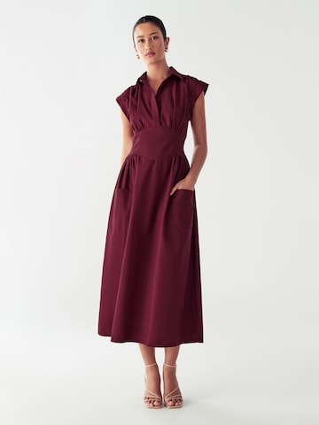 Rochie 'ELLESE' de la Willa pe roșu