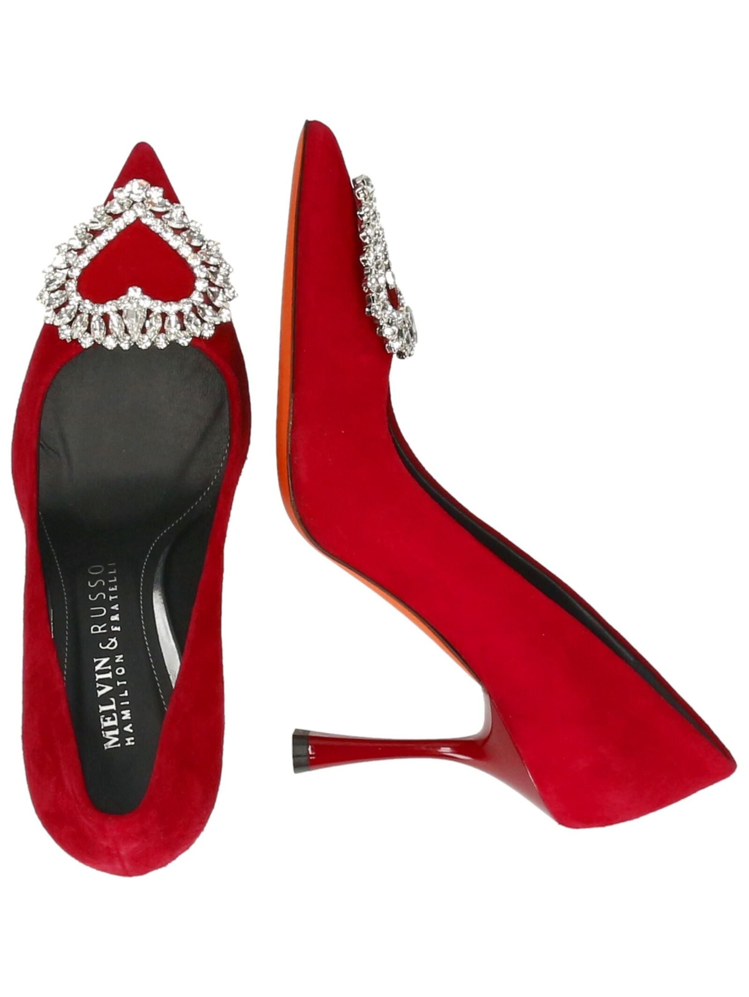 Décolleté di MELVIN & HAMILTON in rosso