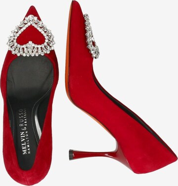 MELVIN & HAMILTON Pumps in Rot