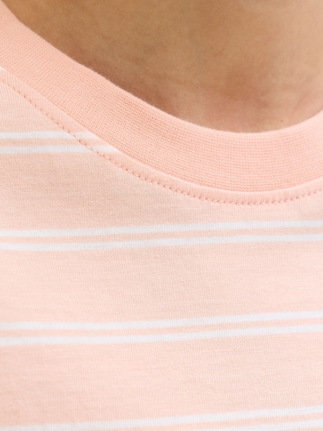 Jack & Jones Junior - Camiseta 'JORNorrebro' en naranja