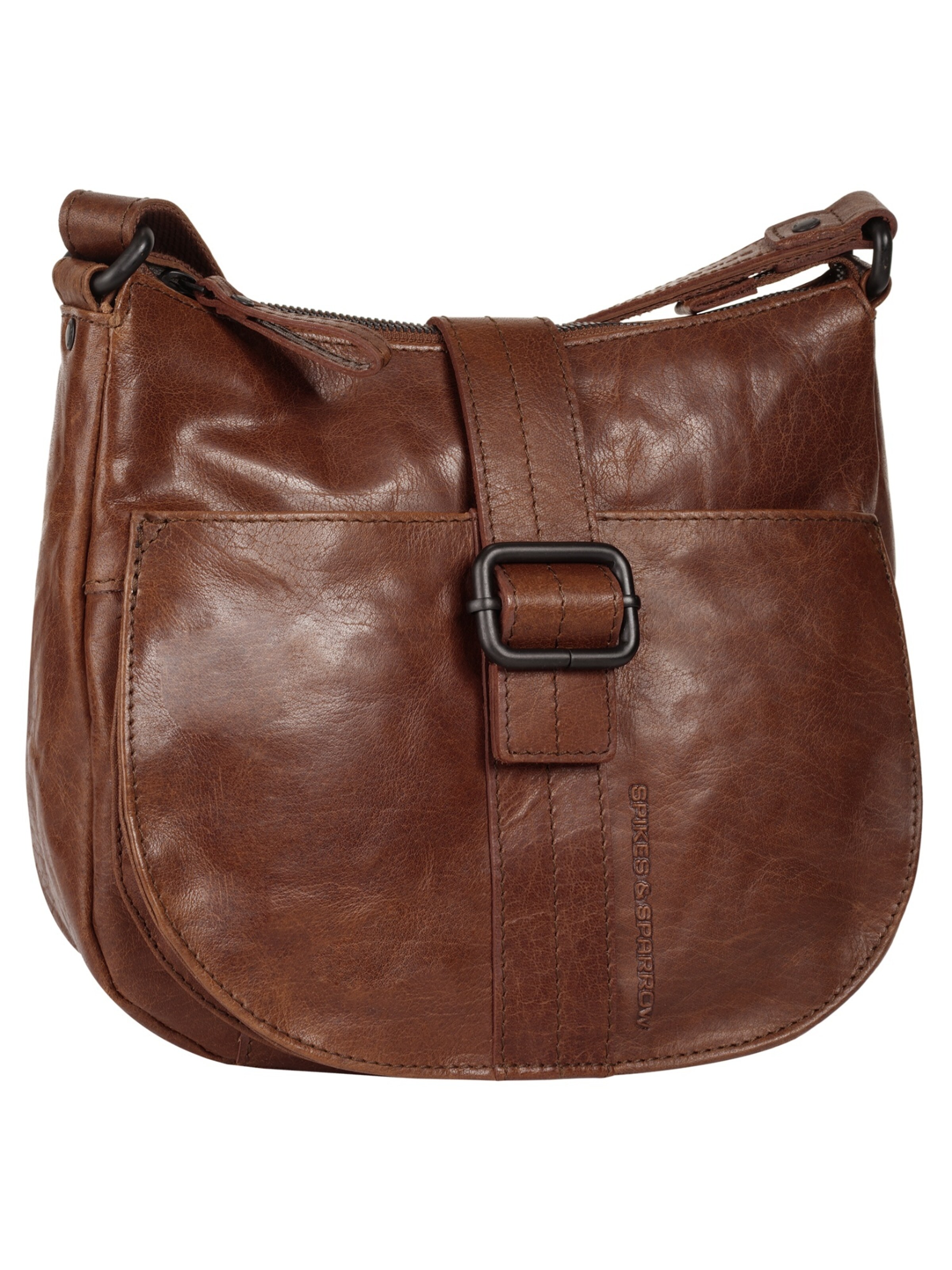 Spikes & Sparrow Crossbody Bag in Brown