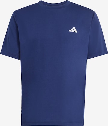 T-Shirt fonctionnel 'Essentials Feelready' ADIDAS PERFORMANCE en bleu : devant