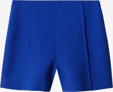 MANGO Shorts 'FICA' in Blau: predná strana