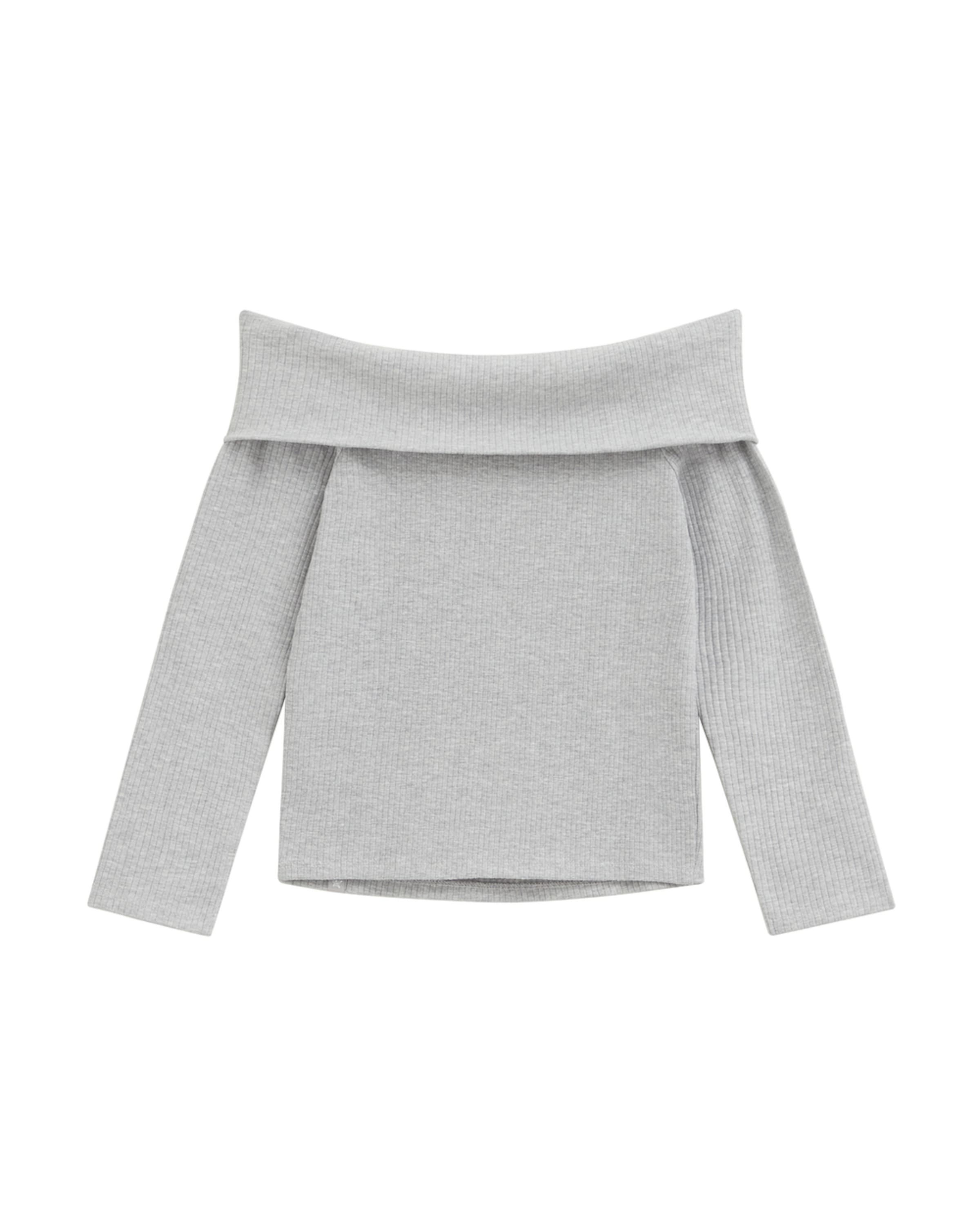 WE Fashion - Camiseta en gris