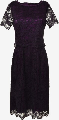 Madam-T Evening Dress 'ESPERA' in Purple: front